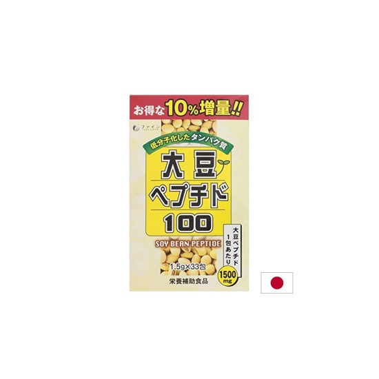 Соеви пептиди – Млада кожа, здрава коса и подвижни стави, 2500 mg, 33 сашета