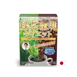 Разтворимо кафе със зелен чай – Метаболитна подкрепа и контрол на теглото, 30 сашета