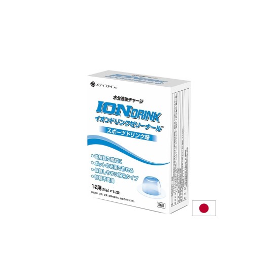 Йонна напитка – Електролитен баланс и хидратация, 12 сашета