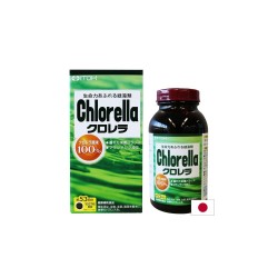 Хлорела – Детокс, имунитет и енергия, 200 mg, 1440 таблетки