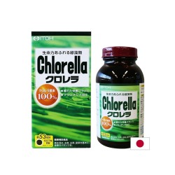 Хлорела – Детокс, имунитет и енергия, 200 mg, 1440 таблетки