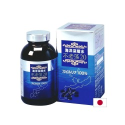 Спирулина Furousou (дълбоководна, с висока концентрация) – Енергия и имунитет, 2000 mg, 1000 таблетки