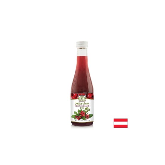 Сок от червена боровинка – За уринарен комфорт и имунитет, 190 ml