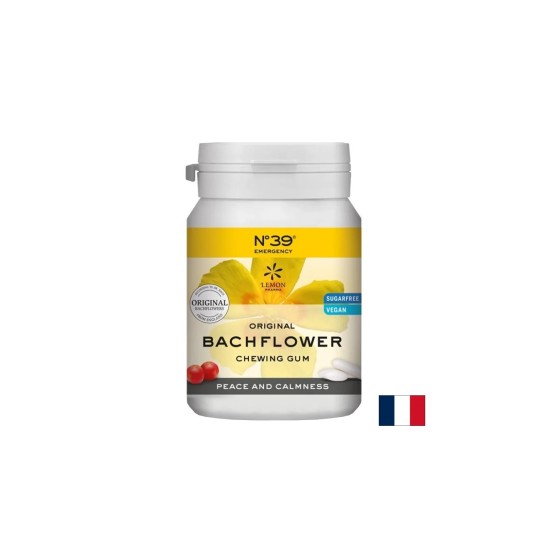 Дъвки с есенции на д-р Бах N°39  – Спокойствие и емоционален баланс, 42 броя