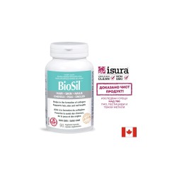 BioSil™ Hair, Skin & Nails/  Коса, кожа и нокти x 90 капсули Natural Factors