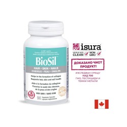 BioSil™ Hair, Skin & Nails/  Коса, кожа и нокти x 90 капсули Natural Factors