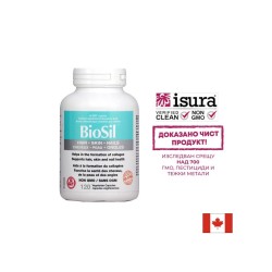 BioSil™ Hair, Skin & Nails/ Коса, кожа и нокти x 120 капсули Natural Factors