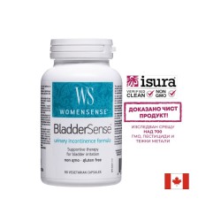 BladderSense™ WomenSense® - За уринарно здраве, 90 капсули Natural Factors