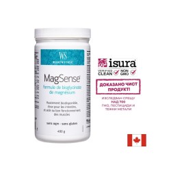 MagSense® Magnesium Bisglycinate Formula/ Магнезий бисглицинат формула 400 g Natural Factors
