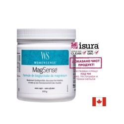 Магнезий (бисглицинат формула) - WomenSense, 200 g пудра Natural Factors