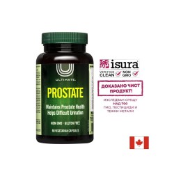Ultimate Prostate / Грижа за простатата, 90 капсули
