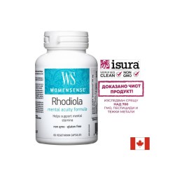 Rhodiola WomenSense®/ Златен корен 500 mg x 60 капсули