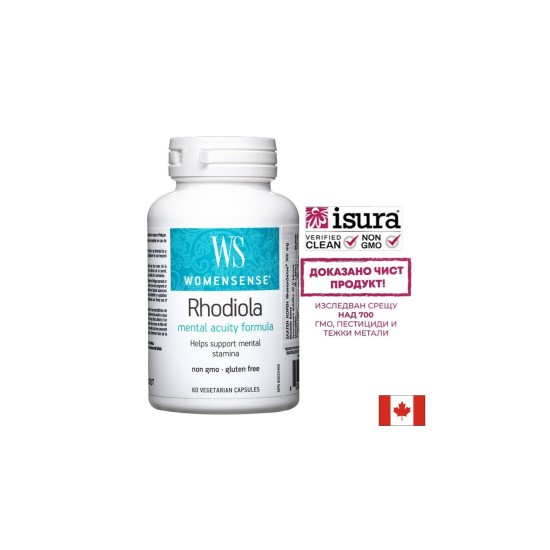 Rhodiola WomenSense®/ Златен корен 500 mg x 60 капсули