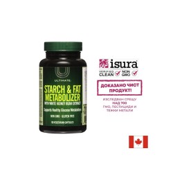 Ultimate™ Starch & Fat Metabolizer Natural Factors