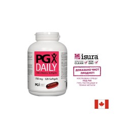 PGX® Daily Ultra Matrix / За отслабване / 750 mg x 120 софтгел капсули Natural Factors