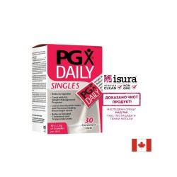 PGX® Daily Ultra Singles / За отслабване/, 30 сашета Natural Factors