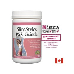 PGX® SlimStyles® / За отслабване / x 300 g гранули Natural Factors