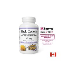 Black Cohosh/ Гроздовиден ресник 40 mg х 90 капсули Natural Factors