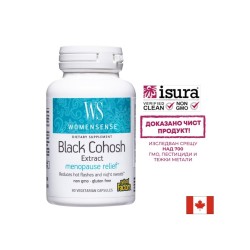 Women Sense® Гроздовиден ресник - ПМС и менопауза, 40 mg х 90 V-капсули