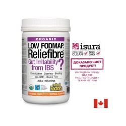 Reliefibre™ /Разтворими диетични фибри 268 g x 40 дози Natural Factors