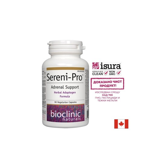 Sereni-Pro™ Adrenal Support х 90 капсули Natural Factors