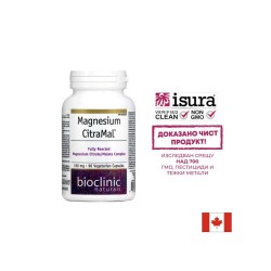 Magnesium CitraMal™/ Магнезий (цитрат и малат) 150 mg x 90 капсули Natural Factors