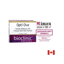 Opti Ova™ Female Wellnes Kit/ Фертилитет програма за жени х 60 пакетчета Natural Factors