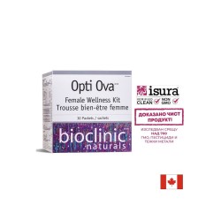 Opti Ova™ Female Wellnes Kit - Фертилитет програма за жени, 30 пакетчета Natural Factors