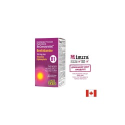 Benfotiamine BioCoenzymated™/ Витамин В1 (Бенфотиамин) и Тиамин дифосфат х 30 капсули Natural Factors