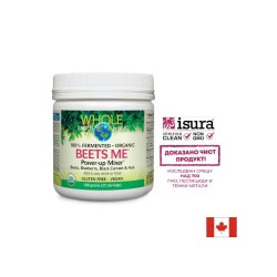 Beets Me™ Power-up Mixer™ Whole Earth & Sea®/ Формула от червено цвекло, боровинки, касис, акай бери x 188 g / 25 дози Natural Factors