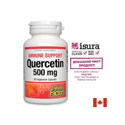 Immune Support Quercetin / Кверцетин 500 mg х 60 капсули Natural Factors