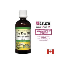 Tea Tree Oil/ Чаено дърво (масло) x 50 ml / 50 дози Natural Factors