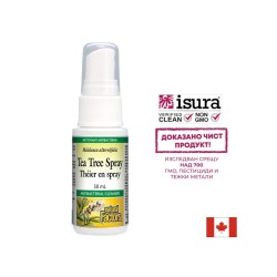 Tea Tree Spray/ Чаено дърво спрей за тяло, 30 ml Natural Factors