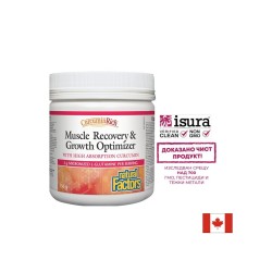 CurcuminRich™ Muscle Recovery & Growth Optimizer х 156 g пудра Natural Factors