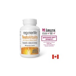Формула за мъже TestoVitality Regenerlife™ - Тестостерон, енергия и мъжка виталност, 60 капсули