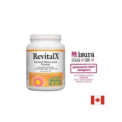 RevitalX® Intestinal Rejuvenation Formula / Формула за чревно възстановяване, 454 g, прах Natural Factors