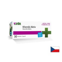 Силиций 15 mg + Цинк 15 mg + Биотин – Здрава коса, кожа и нокти, 30 капсули