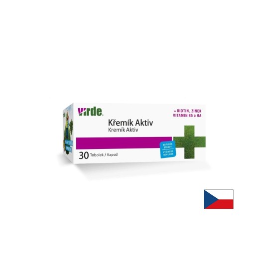 Силиций 15 mg + Цинк 15 mg + Биотин – Здрава коса, кожа и нокти, 30 капсули