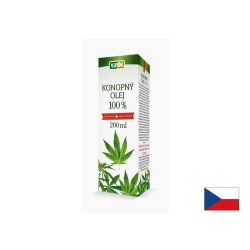 Конопено масло + Витамин E – Здрави стави, еластична кожа и хормонален баланс, 200 ml