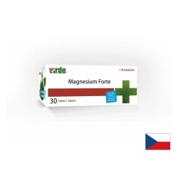 Магнезий 187.5 mg + B-комплекс – Здрави мускули, спокойни нерви и сърдечна функция, 30 таблетки