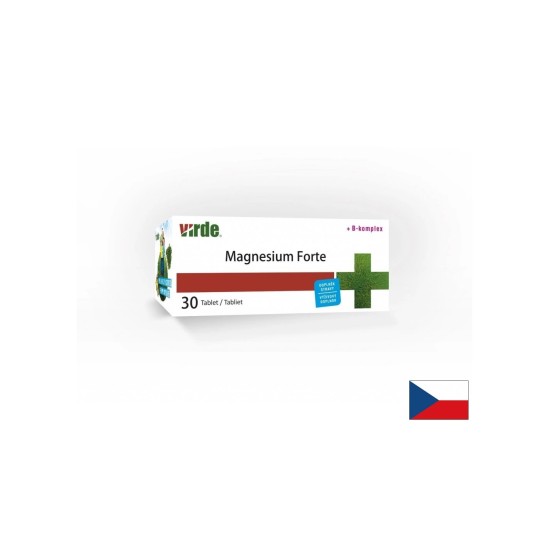 Магнезий 187.5 mg + B-комплекс – Здрави мускули, спокойни нерви и сърдечна функция, 30 таблетки