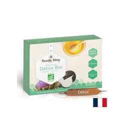 Детокс ампули (с артишок, розмарин, пчелен мед и черна ряпа), 10 ампули