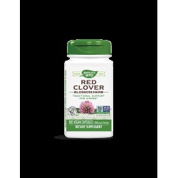 Red Clover Blossom Herb/ Червена детелина (цвят и билка) 400 mg х 100 капсули Nature’s Way