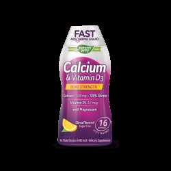 Calcium & Vitamin D3/ Калций и Витамин D3 х 480 ml Nature’s Way