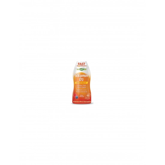 Vitamin D3 Fast Absorbing Liquid / Витамин D3 x 480 ml Nature’s Way