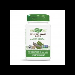 White Oak Bark/ Бял дъб (кора) 480 mg х 100 капсули Nature’s Way