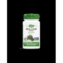 Willow Bark/ Бяла върба (кора) 400 mg x 100 капсули Nature’s Way