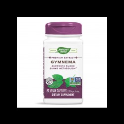 Gymnema/ Гимнема 500 mg x 60 капсули Nature’s Way