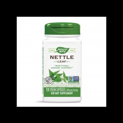 Nettle Leaf - Коприва (лист) - диуретик и детоксикатор, 435 mg, 100 капсули Nature’s Way