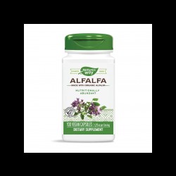 Alfalfa, Люцерна 405 mg х 100 капсули Nature’s Way